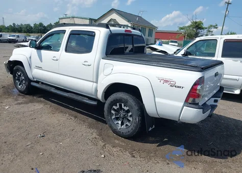 2012 Toyota Tacoma Base V6 from USA, damaged, VIN 3TMLU4EN2CM100387